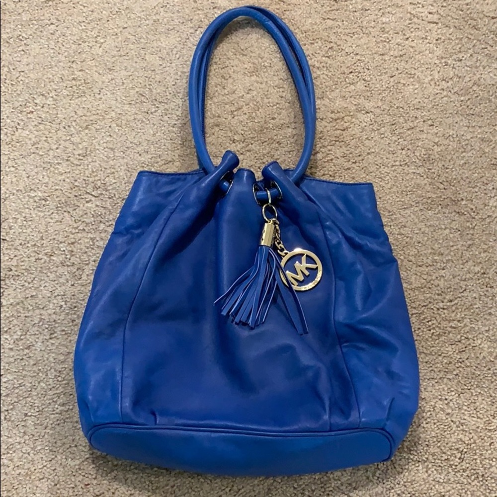 Michael Kors soft leather handbag